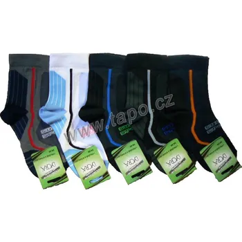 Pánské ponožky Ponožky SuperSport dlouhé lýtko, velikost 30-31, mix