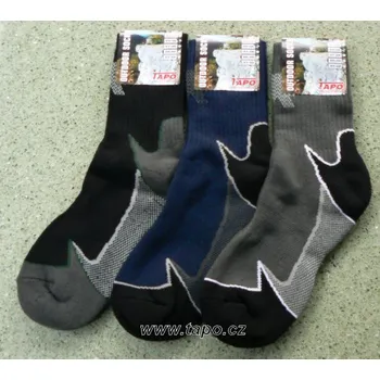 Pánské ponožky Ponožky Trek ENERGY, velikost 25-26, mix