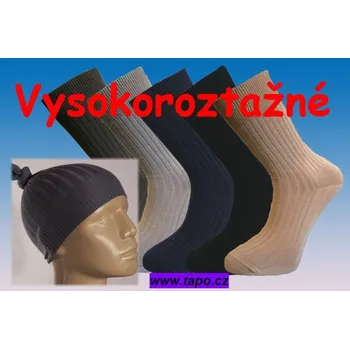 Pánské ponožky Ponožky EXTRA roztažnost, velikost 29-31/43-46, mix tmavý