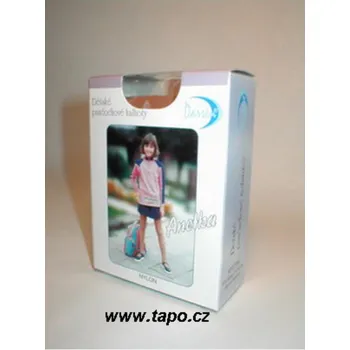 Punčochové kalhoty dětské ANETKA, velikost 152/92, tělová