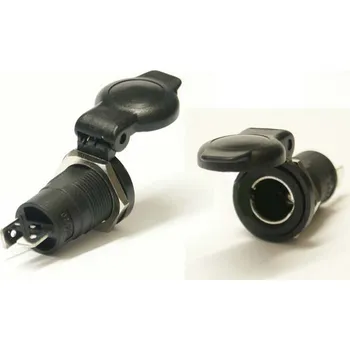 Zásuvka 2P se závitem JAEGER