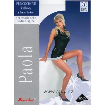 Dámské punčochy PK Paola BZS, velikost 170/108, tělová