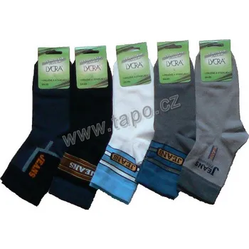 Pánské ponožky Ponožky Jeans snížené, velikost 30-31, mix
