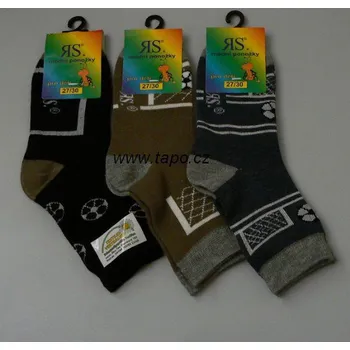 Ponožky RS Art. 21086, velikost 15-17/23-26, mix /dle vyobrazení/