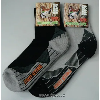 Pánské ponožky Ponožky SETTING, velikost 25-26, mix