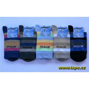 Dámské ponožky Ponožky COMFORT active, velikost 27-28, mix