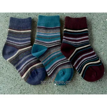 Ponožky RS Art. 20921, velikost 13-15/19-22, mix /dle vyobrazení/