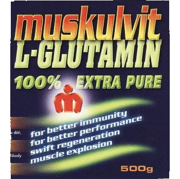 Aminokyselina Muskulvit L-Glutamin 500g