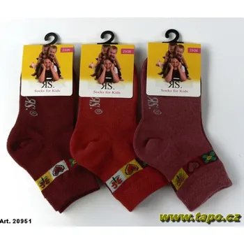 Ponožky RS Art. 20951, velikost 13-15/19-22, mix /dle vyobrazení/