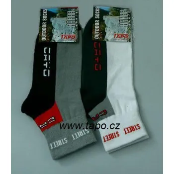 Dámské ponožky Ponožky Street CAYO, velikost 23-24, mix