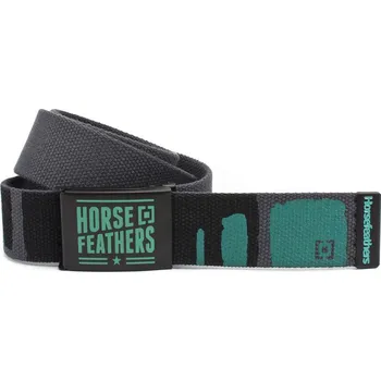 Opasek Horsefeathers Toby Grey AA836E 