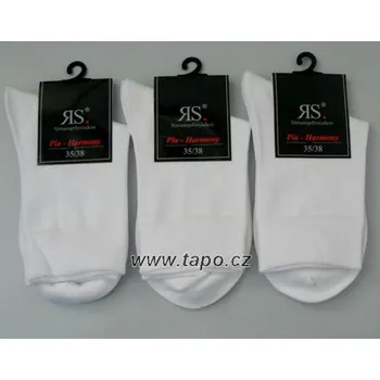 Dámské ponožky Ponožky Harmony Art. 13310 RS, velikost 23-25/35-38, bílá