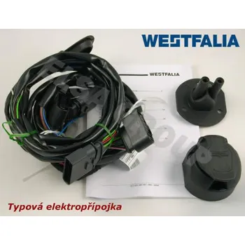 Auto-moto Typová elektropřípojka VW Transporter/Multivan 2003-2009 (T5) , 13pin, Westfalia