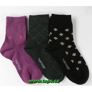 Ponožky RS Art. 21046, velikost 23-25/35-38, mix /dle vyobrazení/