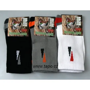 Pánské ponožky Ponožky poloplyš - šipky, velikost 29-30, mix /dle vyobrazení/