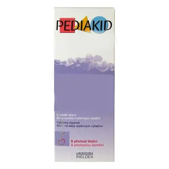 Přírodní produkt Laboratoires Ineldea Pediakid pro snadné usínaní 125 ml