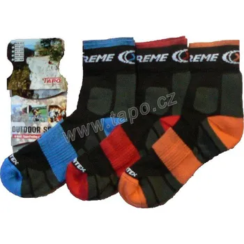 Dámské ponožky Ponožky Extreme siltex, velikost 23-24, mix