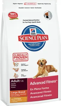Krmivo pro psa Hill's Canine Adult Advanced Fitness Large Breed Chicken
