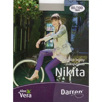 Dámské legíny Legíny NIKITA, velikost 158/100, černá