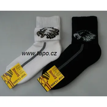 Pánské ponožky Ponožky Eagle, velikost 28-29, bílá