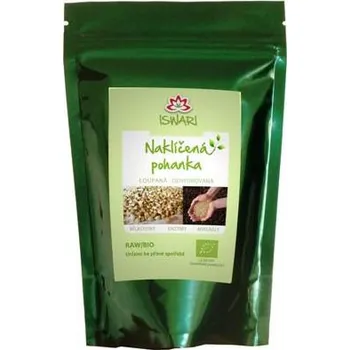 Luštěnina Iswari naklíčená pohanka RAW/BIO 250 g