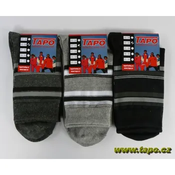 Pánské ponožky Ponožky vzorované, velikost 25-26, mix