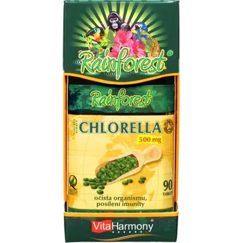 Přírodní produkt VitaHarmony Chlorella Organic 90 tbl.