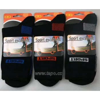 Pánské ponožky Ponožky Sport excellent, velikost 28-29, mix /dle vyobrazení/