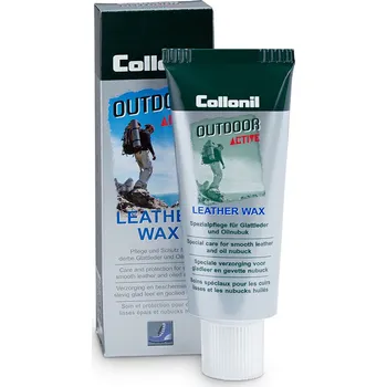 Přípravek pro údržbu obuvi COLLONIL Activ Leather Wax krém 75ml