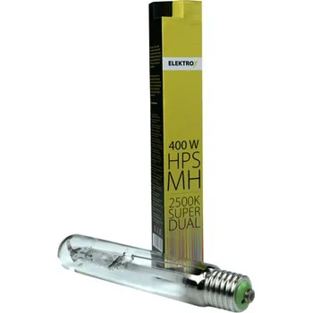 Osvětlení pro růst rostliny Elektrox Super Dual 400W MH/HPS