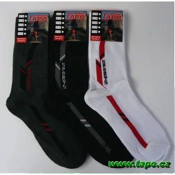Pánské ponožky Ponožky Tapo vzor 3, velikost 27-29, mix