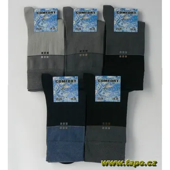 Pánské ponožky Ponožky COMFORT kostičky, velikost 27-28, mix