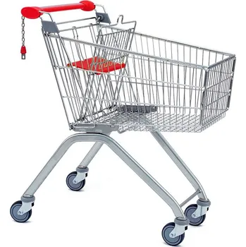 Nákupní košík Nákupní vozík Avant 90 se sedačkou