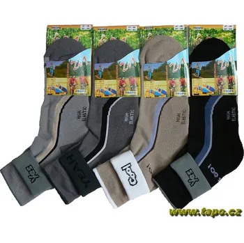 Pánské ponožky Ponožky 2v1, velikost 25-26, mix
