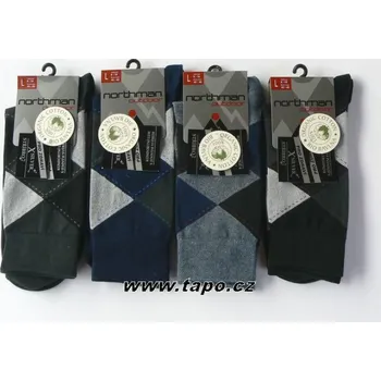 Pánské ponožky Ponožky Casual outdoor Bio pánské, velikost 31-32, mix /dle vyobrazení/