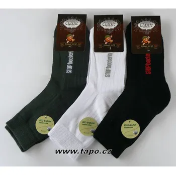 Dámské ponožky Ponožky Silver Classic dámské, velikost 23-24, mix