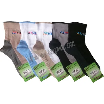 Pánské ponožky Ponožky ATHLETIC, velikost 31-32, mix