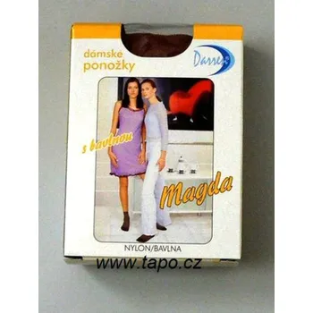 Dámské ponožky Dámské ponožky MAGDA, velikost 24-25, bílá
