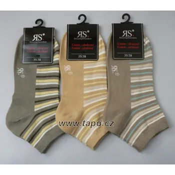 Dámské ponožky Ponožky RS Art. 15272, velikost 26-28/39-42, mix /dle vyobrazení/