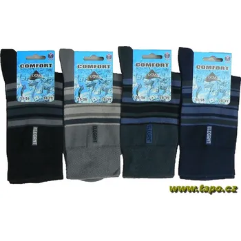 Pánské ponožky Ponožky COMFORT ELEGANT 11F E, velikost 27-28, mix