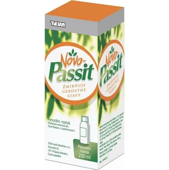 Přírodní produkt Teva Novo-passit 200 ml