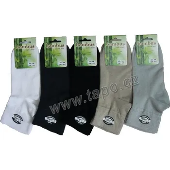 Pánské ponožky Ponožky Bambus cool fresh, velikost 31-32, bílá