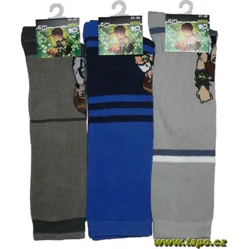 Podkolenky BEN 10, velikost 15-17/23-26, mix /dle vyobrazení/