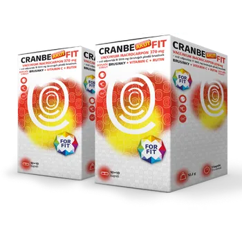Přírodní produkt Forfit CranbeAkutfit 20 cps.