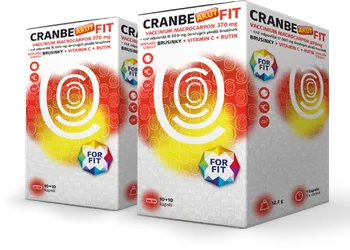 Přírodní produkt Forfit CranbeAkutfit 20 cps.