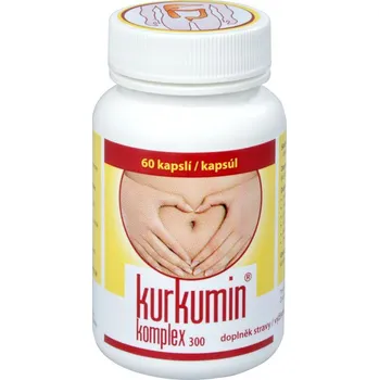 Přírodní produkt Recenze Kurkumin Komplex 300 mg 60 cps.