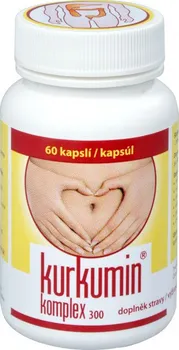 Přírodní produkt Kurkumin Komplex 300 mg 60 cps.