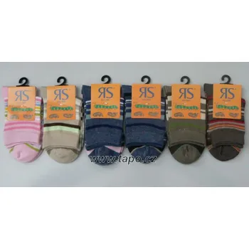 Ponožky RS Art. 20913, velikost 17-20/27-30, mix /dle vyobrazení/