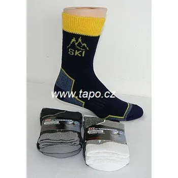 Pánské ponožky Ponožky X-TREME Thermo, velikost 25-26, mix