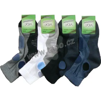 Pánské ponožky TREK poloplyš, velikost 28-29, mix